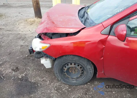 2010 Toyota Corolla Le из США, поврежденный, VIN JTDBU4EE6A9117555